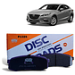 Pastillas De Frenos Delanteras Nibk Mazda 3 1.6 2015-2019 - Miniatura 1