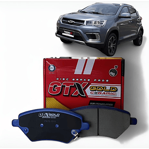 Pastillas Frenos Delanteras Cerámica Para Chery Tiggo 2016+
