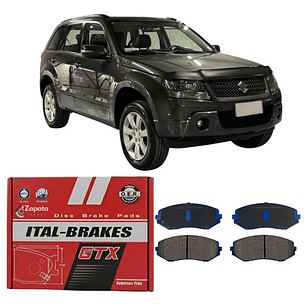 Pastillas De Frenos Delanteras Suzuki Grand Nomade 2006-2019