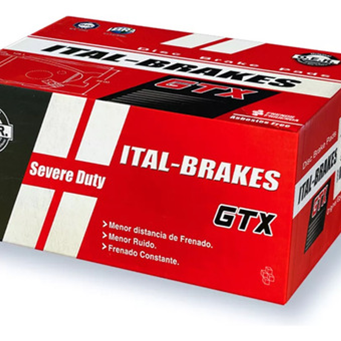 Pastillas De Frenos Delanteras Suzuki Grand Nomade 2006-2019 4