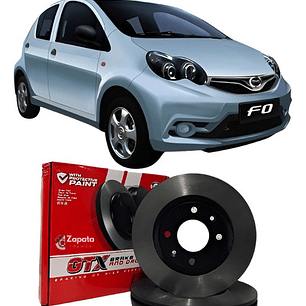Discos De Freno Gtx Byd Fo 100% Nuevos