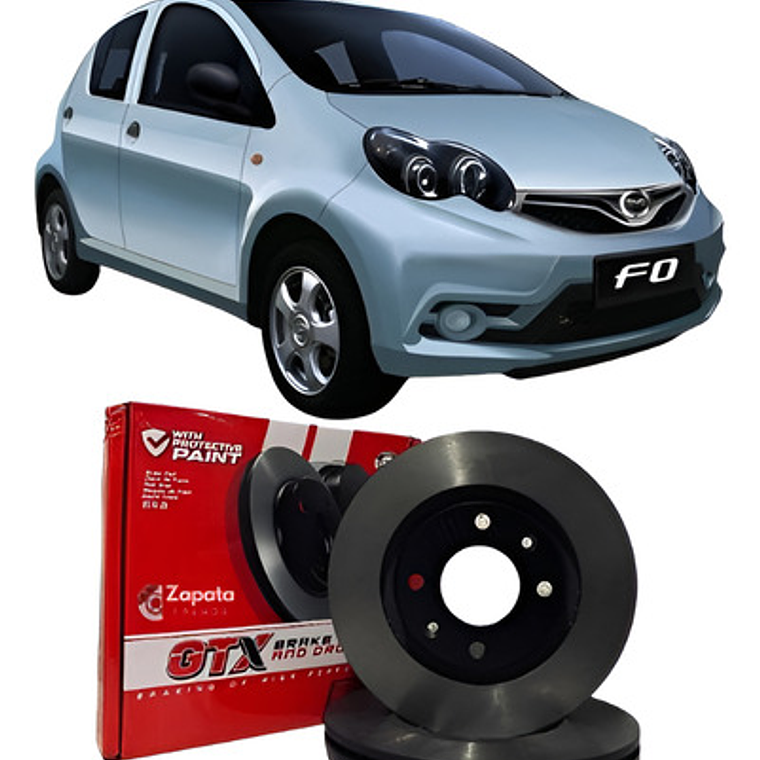 Discos De Freno Gtx Byd Fo 100% Nuevos 1