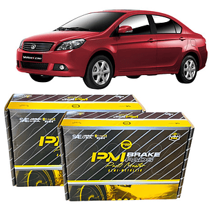 Pastillas Freno Del + Tra Great Wall Voleex C10 C20 C30 1.5