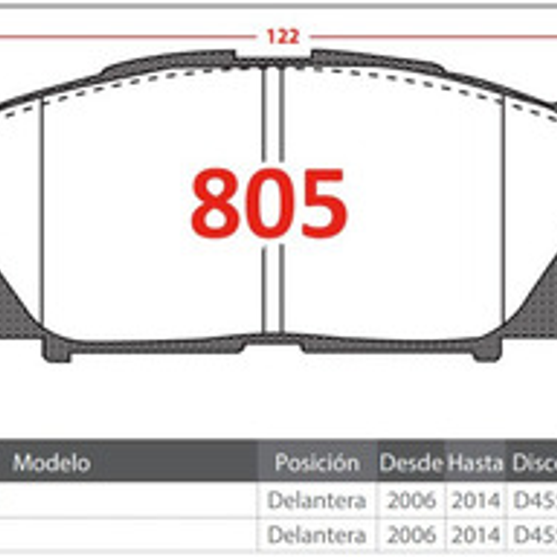 Pastillas Freno Del + Tra Great Wall Voleex C10 C20 C30 1.5 2