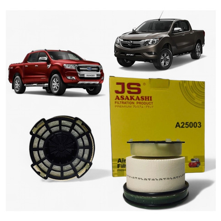 Kit De Filtros Mazda Bt50 Y Ford Ranger Año 2015 En Adelante 2