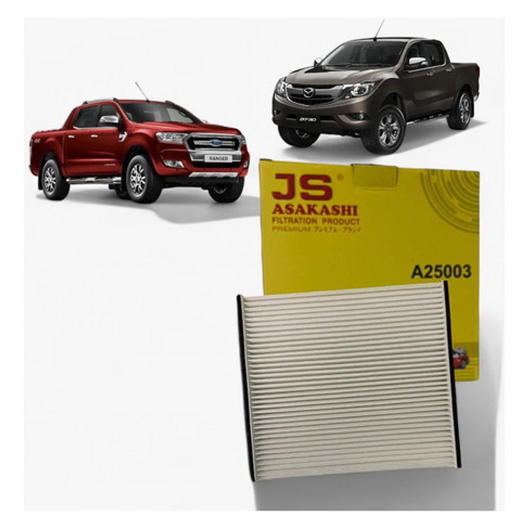 Kit De Filtros Mazda Bt50 Y Ford Ranger Año 2015 En Adelante 3