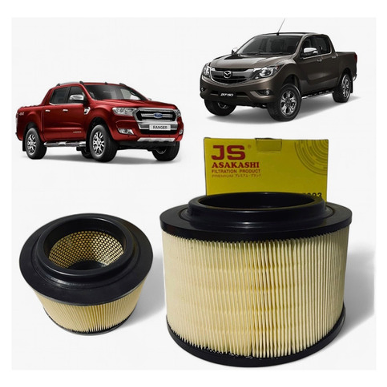 Kit De Filtros Mazda Bt50 Y Ford Ranger Año 2015 En Adelante 5