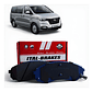 Pastillas Freno Delanteras Gtx Hyundai H1 2.5 Año 2007+ - Miniatura 1