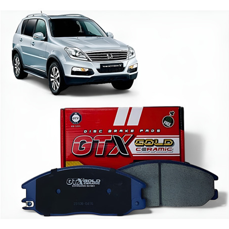 Pastillas De Frenos Delanteras Ssangyong Rexton 2004-2017 1