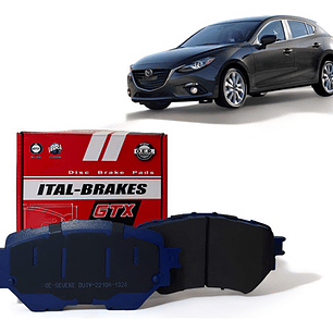 Pastillas Freno Delanteras Y Traseras Mazda 3 2013-2019