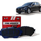 Pastillas Freno Delanteras Y Traseras Mazda 3 2013-2019 - Miniatura 1