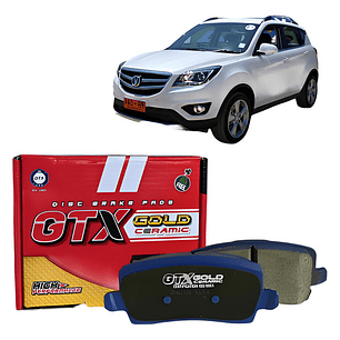 Pastillas Freno Traseras Gtx Cerámica Changan Cx70 2017+