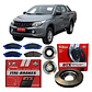 Discos Freno Delanteros + Pastilas Mitsubishi L200 2006 - - Miniatura 1