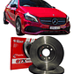 Discos De Frenos Traseros Gtx Mercedes Benz A250 W176 (par) - Miniatura 1