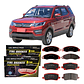 Pastillas De Freno Del + Tra Changan Cx-70 1.6 2019-2023 - Miniatura 1