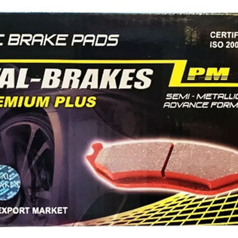 Pastillas De Freno Del + Tra Changan Cx-70 1.6 2019-2023 2