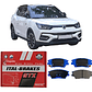 Pastillas Frenos Delanteras Ssangyong Tivoli 1.6 2016-2019 - Miniatura 1