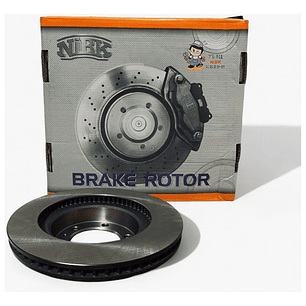 Discos Freno Delanteros Nibk (par) Toyota Hilux 2011-2015