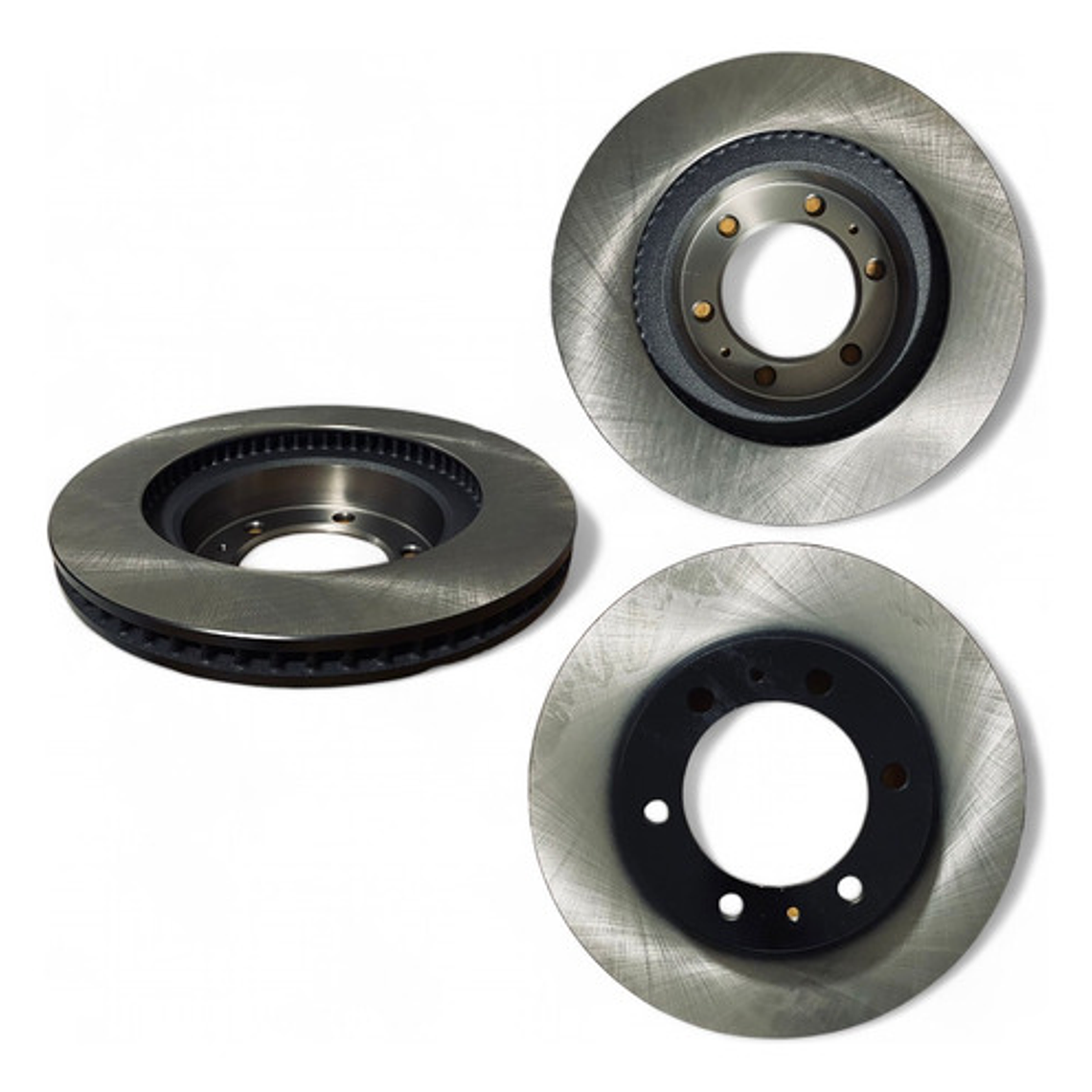 Discos Freno Delanteros Nibk (par) Toyota Hilux 2011-2015 3