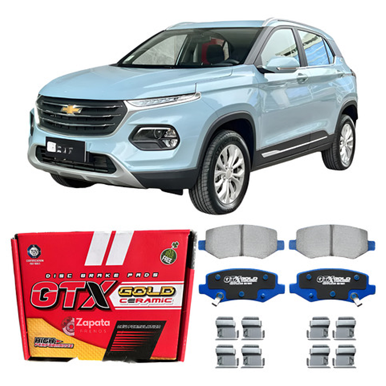 Pastillas Freno Traseras Chevrolet Groove 1.5 2021 + 1