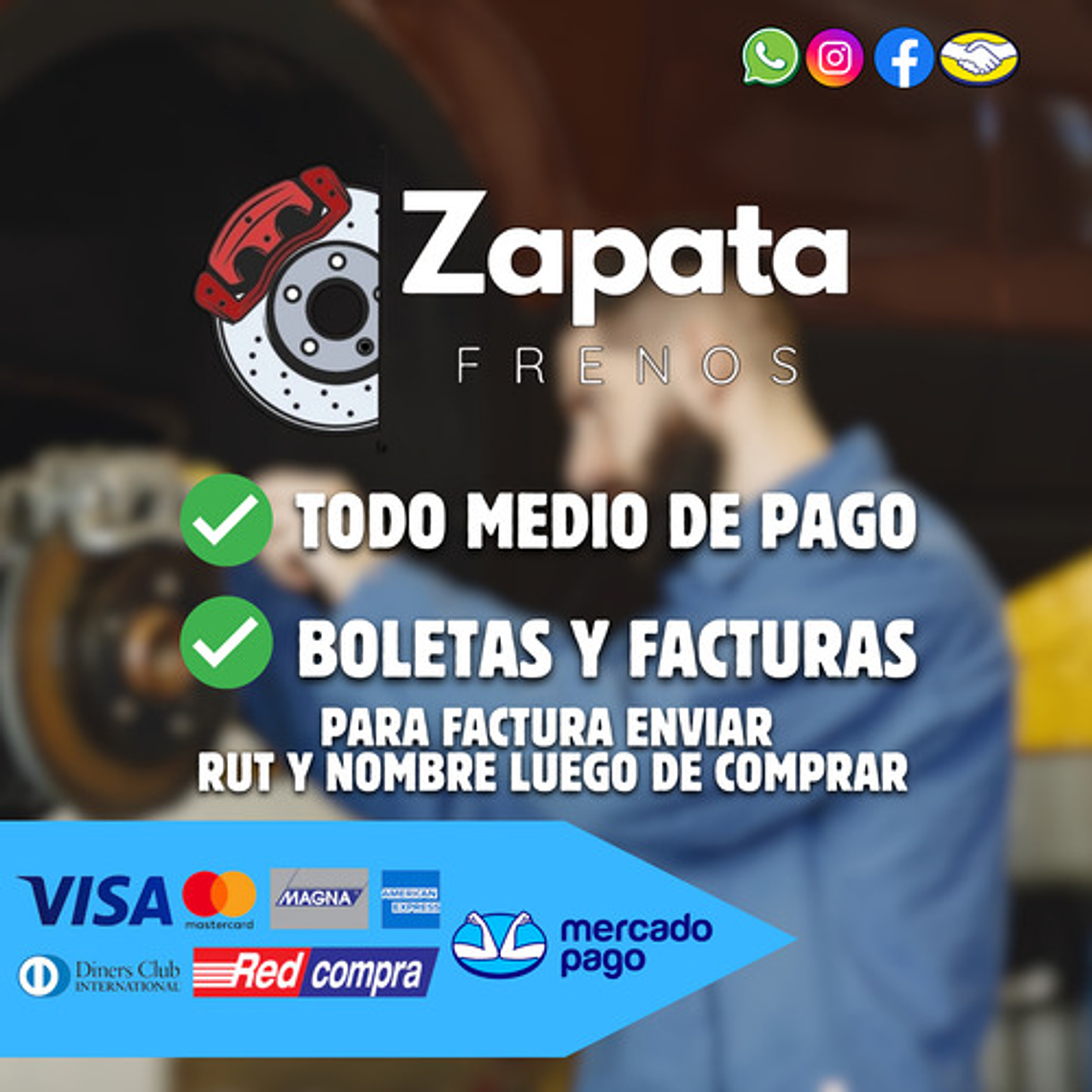 Pastillas Freno Traseras Chevrolet Groove 1.5 2021 + 6