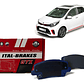 Pastillas De Freno Delanteras Gtx Kia Morning 2017+ - Miniatura 1