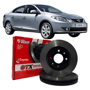 Par Discos De Freno Delanteros Gtx Samsung Sm3