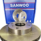 Discos Freno Delanteros Sanwoo Para Jmc Vigus 2021+ - Miniatura 2