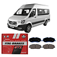 Pastillas Freno Delanteras - Hyundai Solati H350 2017-2022 - Miniatura 1