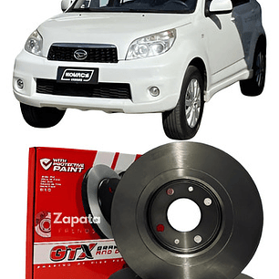 Discos De Freno Gtx Delanteros Daihatsu Terios