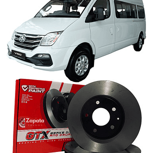 Discos De Freno Delanteros Maxus V-80 2.5 Marca Gtx