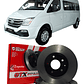 Discos De Freno Delanteros Maxus V-80 2.5 Marca Gtx - Miniatura 1