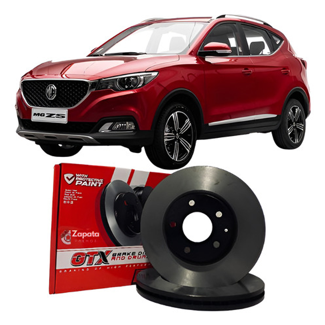 Discos De Freno Delanteros Mg Zs 1.5 2017-2022 1