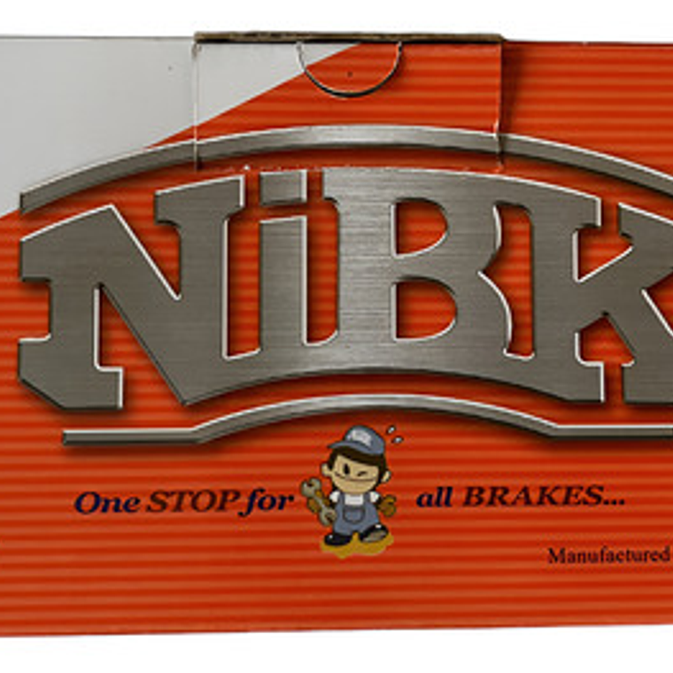 Pastillas Freno Delantera Nibk Hino Xzu Serie 300 5.9 / 6.5 1