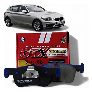 Pastillas Freno Cerámica Del - Bmw 114-116 F20/21 Año 2010+