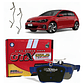 Pastillas Freno Traseras Gtx Ceramica Para Vw Golf Mk7 - Miniatura 1