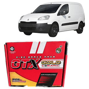 Pastillas De Freno Traseras Peugeot Partner 2019 B9- 2008+