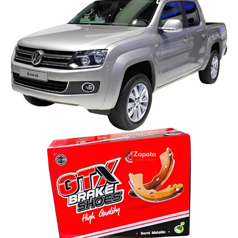 Balatas O Patines De Freno Gtx - Volkswagen Amarok 2.0 Tdi 1