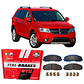 Pastillas Freno Delanteras Gtx Dodge Journey 2013 En Adelant - Miniatura 1