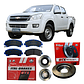 Discos Freno Delanteros + Pastillas - Chevrolet Dmax 2015+ - Miniatura 1
