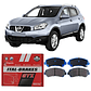 Pastillas De Frenos Delanteras Nissan Qashqai 2010-2014 - Miniatura 1