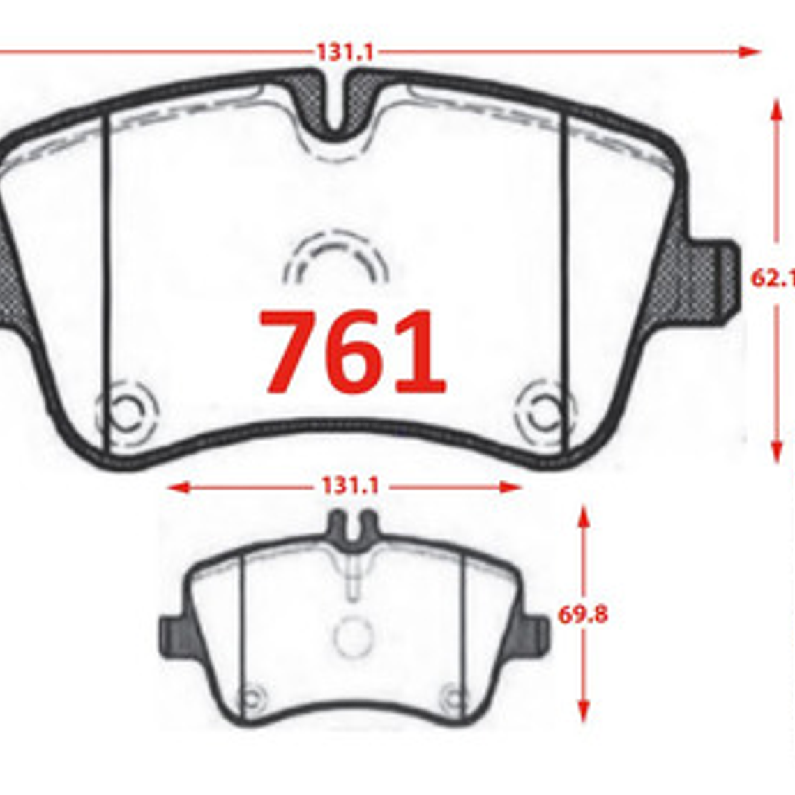 Discos Freno Delanteros + Pastillas M. Benz Clc200 - 2008-11 5