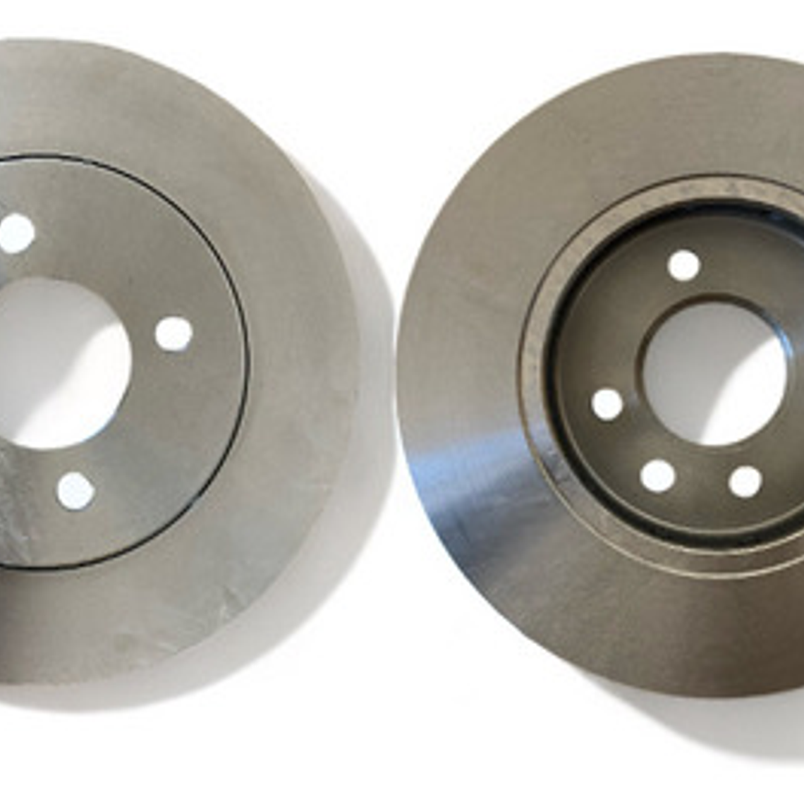 Par Discos De Frenos Gtx - Renault Symbol 2014-2019 3