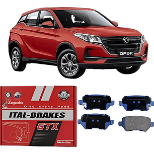 Pastillas De Frenos Traseras Dfsk 500 2017-2023