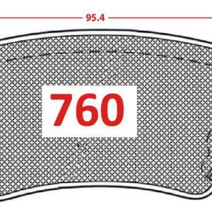 Pastillas De Frenos Traseras Dfsk 500 2017-2023