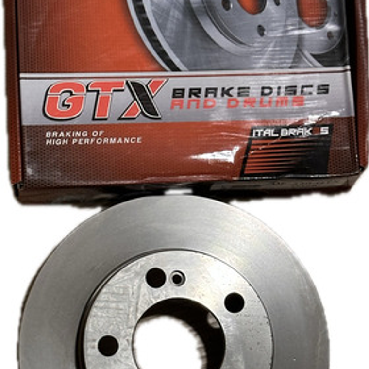 Discos De Freno Traseros Gtx Para Bmw Serie 5 2010-2016  2