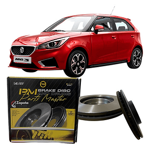 Discos De Freno Delanteros Ital Brakes Para Mg3 1.5