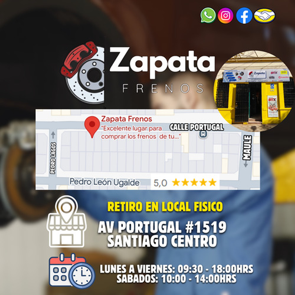 Discos De Freno Gtx Delanteros + Pastillas Citroen C-elysee 8