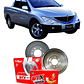 Tambores + Balatas De Freno Traseros Ssangyong Actyon 2.0 - Miniatura 1