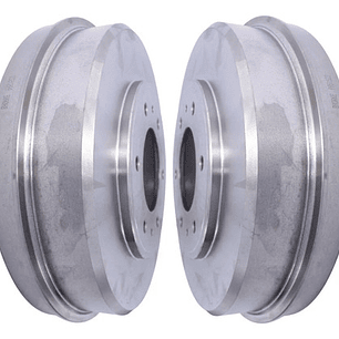 Tambores + Balatas De Freno Traseros Ssangyong Actyon 2.0